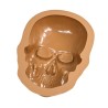 Skull Silicone Mold 17,8xH11,8cm