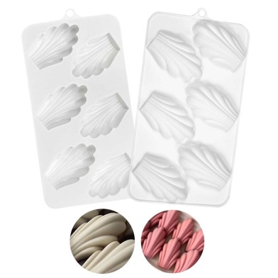 Finanzier Silicone Mold 22,1x11,7xH1,8cm