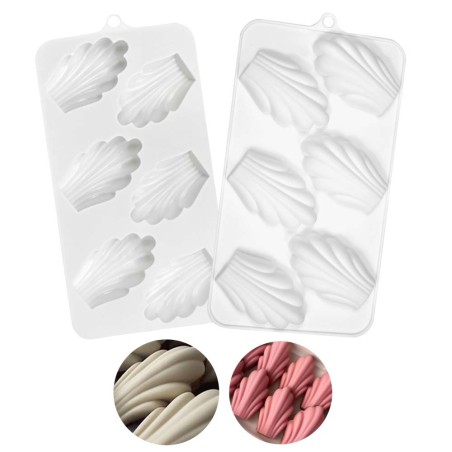 Καλούπι Σιλικόνης για Financier 22,1x11,7xΥ1,8εκ.