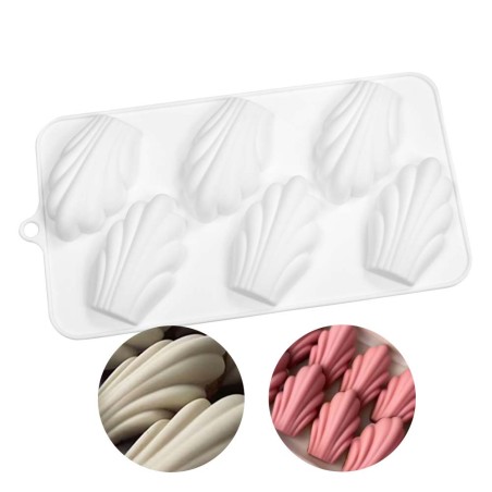 Καλούπι Σιλικόνης για Financier 22,1x11,7xΥ1,8εκ.