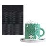Cable Knit Silicone Imprint Mat 24,7x18,2xH0,3cm