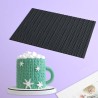 Cable Knit Silicone Imprint Mat 24,7x18,2xH0,3cm