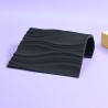 Waves Silicone Mold Imprint Mat 24,7x18,2xH0,6cm