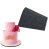 Bubbles Silicone Mold Imprint Mat 24,7x18,2xH0,4cm