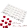 Little Hearts Silicone Mold for Bon Bons 2,9x3cm 35cav.