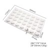 Little Hearts Silicone Mold for Bon Bons 2,9x3cm 35cav.