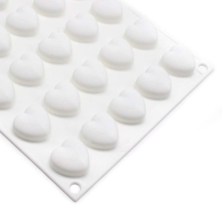 Little Hearts Silicone Mold for Bon Bons 2,9x3cm 35cav.
