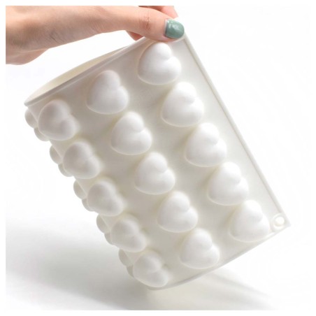 Little Hearts Silicone Mold for Bon Bons 2,9x3cm 35cav.