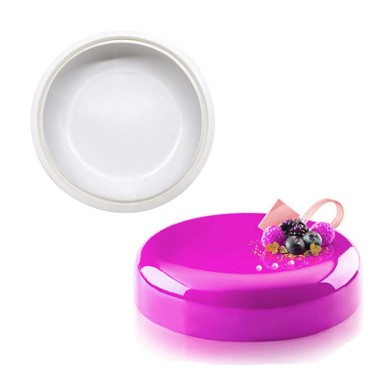 Celestial Semifreddo/Cake Silicone Mold Diam.18,1xH4,6cm