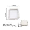 Tetrahedron Semifreddo/Cake Silicone Mold Dim.16,5xH4cm