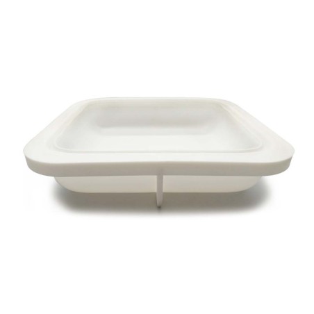 Tetrahedron Semifreddo/Cake Silicone Mold Dim.16,5xH4cm