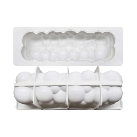 Bubbles Semifreddo/Cake Silicone Mold Dim.16,5xH4cm