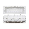 Bubbles Semifreddo/Cake Silicone Mold Dim.16,5xH4cm