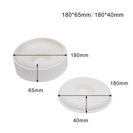 Discs Silicone Mold Diam.18xW4cm