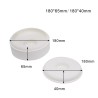 Discs Silicone Mold Diam.18xW4cm