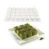 Tetraedrons Monoportion Silicone Mold 2,7x2,7xH2cm 28cav.