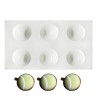 Sphere Silicone Mold D5,9cm cav.