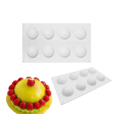 Sphere Silicone Mold D4,9cm cav.