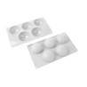 Sphere Silicone Mold D8cm 5cav.