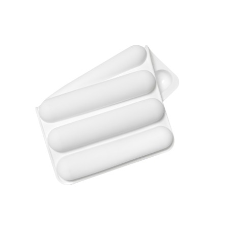 Savoiard Biscuit Silicone Mold 13,7xH2,3cm 6cav.