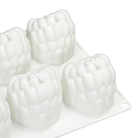 Raspberry Silicone Mold for Ice Cream & monoportions 6,5xH5,8cm 6cav.