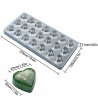 Hearts PET Chocolate  Mold 3,5x3,5cm 21cav.