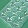 Hearts PET Chocolate  Mold 3,5x3,5cm 21cav.