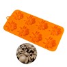 ChocoSpiders Silicone Mold Diam.5cm 8cav.