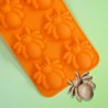 ChocoSpiders Silicone Mold Diam.5cm 8cav.
