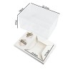Clear Lid Combo Box for 2 cupcakes & 1 Bento Box