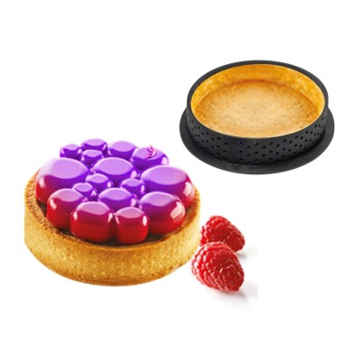 Round Plastic Ring for tart/biscuit D9,5xH2cm