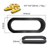 Oval Plastic Ring for tart/biscuit 14,4x5,3xH2cm