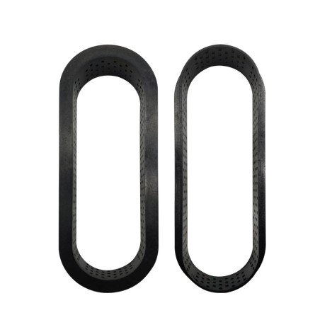 Oval Plastic Ring for tart/biscuit 14,4x5,3xH2cm