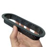 Oval Plastic Ring for tart/biscuit 14,4x5,3xH2cm