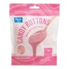 Pink Candy Buttons PME 12oz./340g