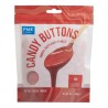 Red Candy Buttons PME 12oz./340g