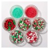 7 σε 1 Χριστουγεννιάτικα Sprinkles 42γρ PME