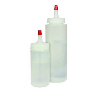 3 oz Plastic Squeeze Bottles Pk/2