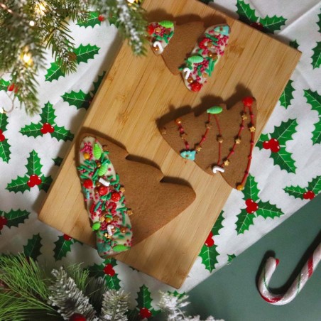 Christmas Novelty Sprinkles - Oh Christmas Tree 90g