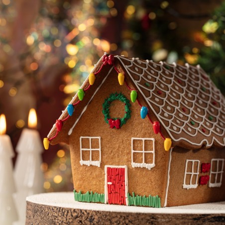 Christmas Gingerbread House Decorating Set by PME 115g