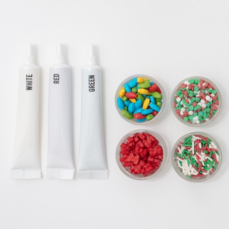 Christmas Gingerbread House Decorating Set by PME 115g