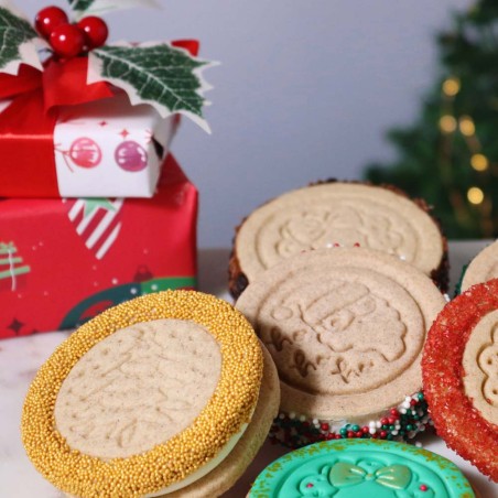 Christmas Cookie Stamp Set of 7 - 'Tis the Season!