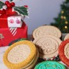 Christmas Cookie Stamp Set of 7 - 'Tis the Season!