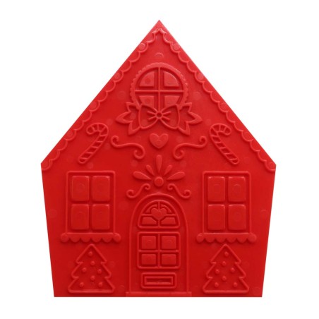 Gingerbread House Set of 3 Christmas Cookie Cutters & Stamps