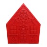 Gingerbread House Set of 3 Christmas Cookie Cutters & Stamps