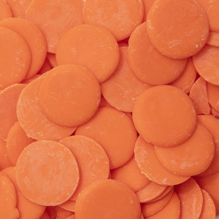 Orange Candy Buttons PME 12oz./340g
