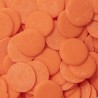 Orange Candy Buttons PME 12oz./340g