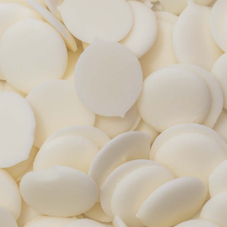 Bright White Candy Buttons PME 12oz./340g
