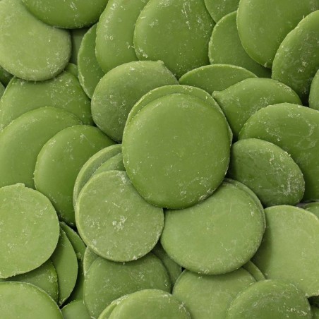 Lime Green Candy Buttons PME 12oz./340g