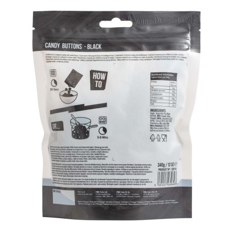 Black Candy Buttons PME 12oz./340g